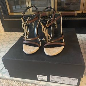 Authentic YSL Heels